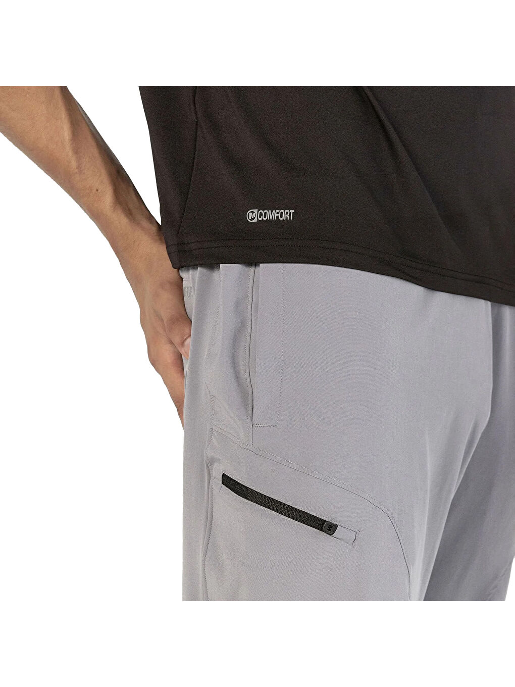 Relate Erkek Gri Pantolon-5