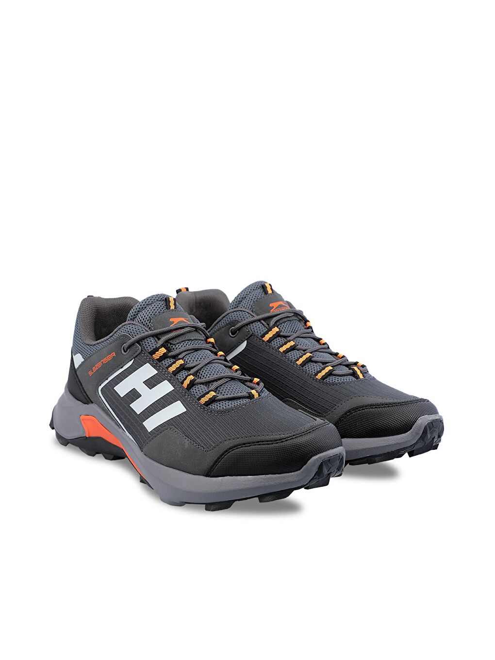 SLAZENGER Koyu Gri-Turuncu Trekking Bot - 1