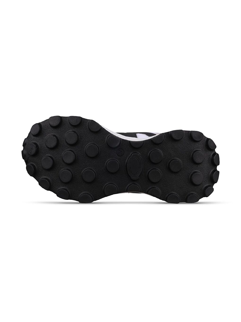 M.P Kadın Sneaker - Beyaz-Siyah, Konforlu - 4