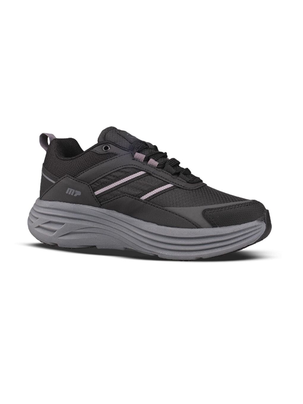 Kadın Spor Ayakkabı - Siyah,-2