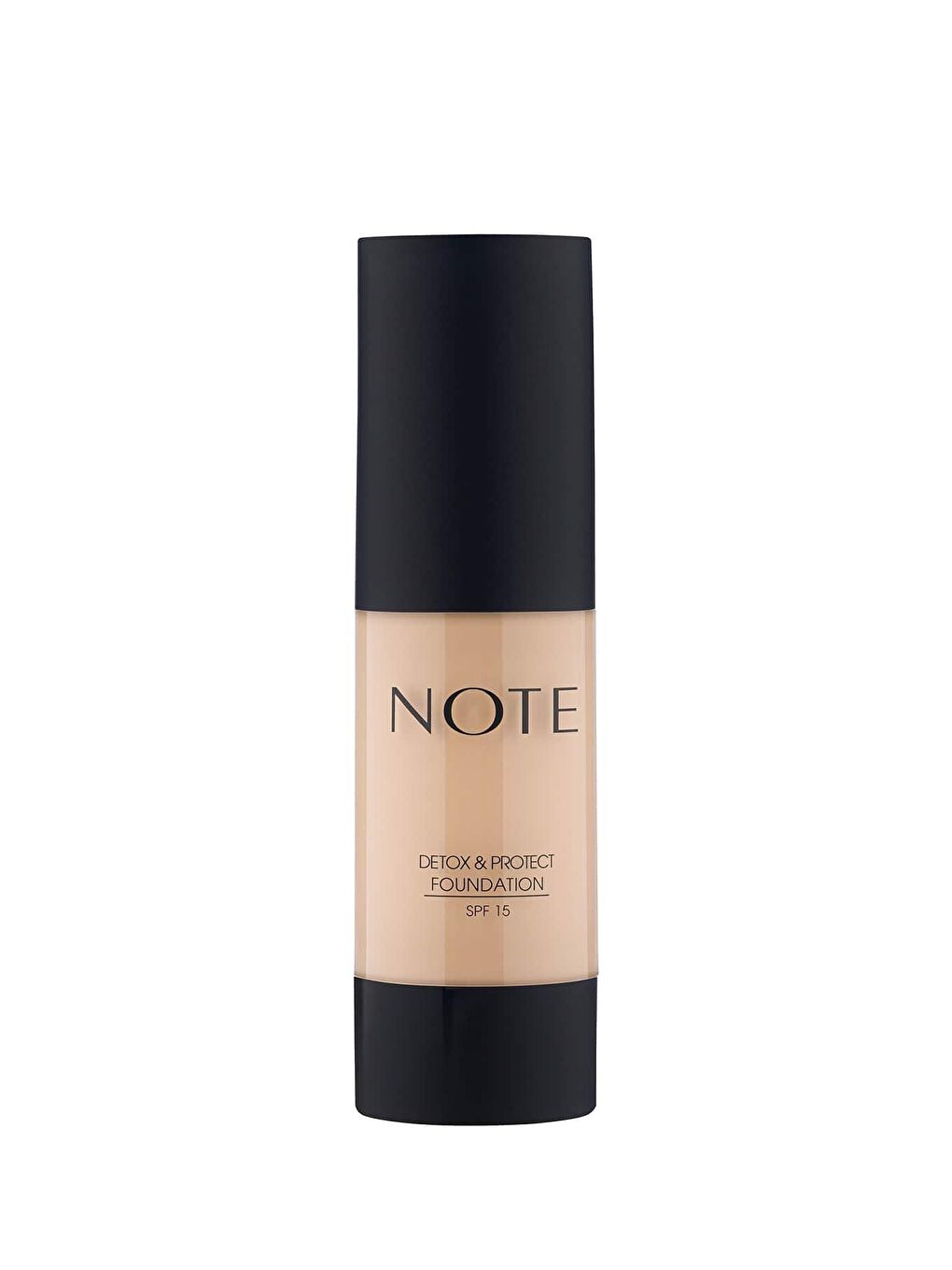 Note Cosmetique Detox & Protect 01 Beige Canlandırıcı Etkili SPF 15 Kapatıcı Fondöten