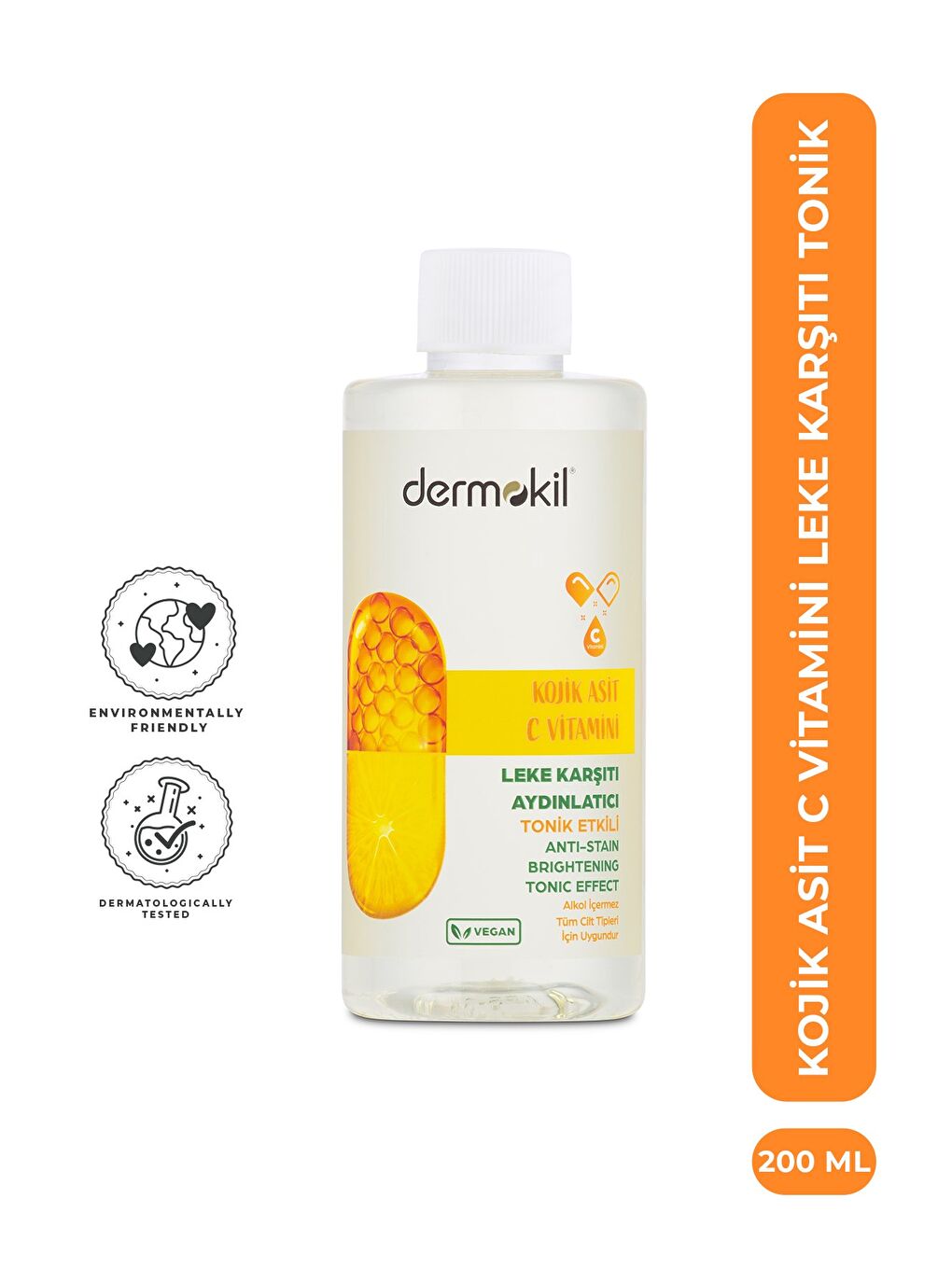 Kojik Asit C Vitamini Leke Karşıtı Tonik 200 ml