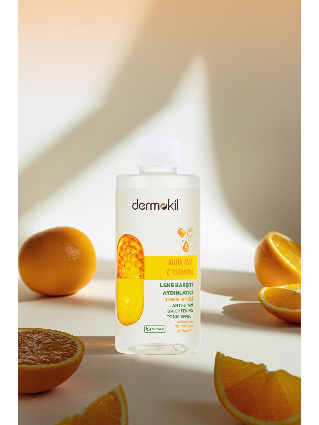 Kojik Asit C Vitamini Leke Karşıtı Tonik 200 ml-2