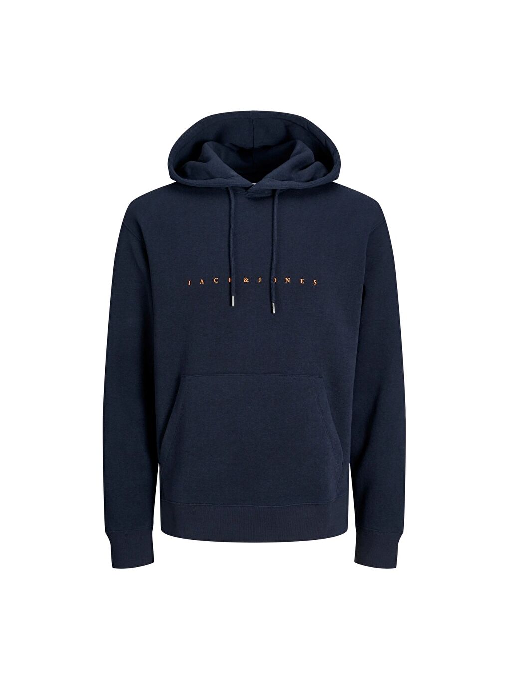 Hood Star Erkek Lacivert Kapüşonlu Sweatshirt-1