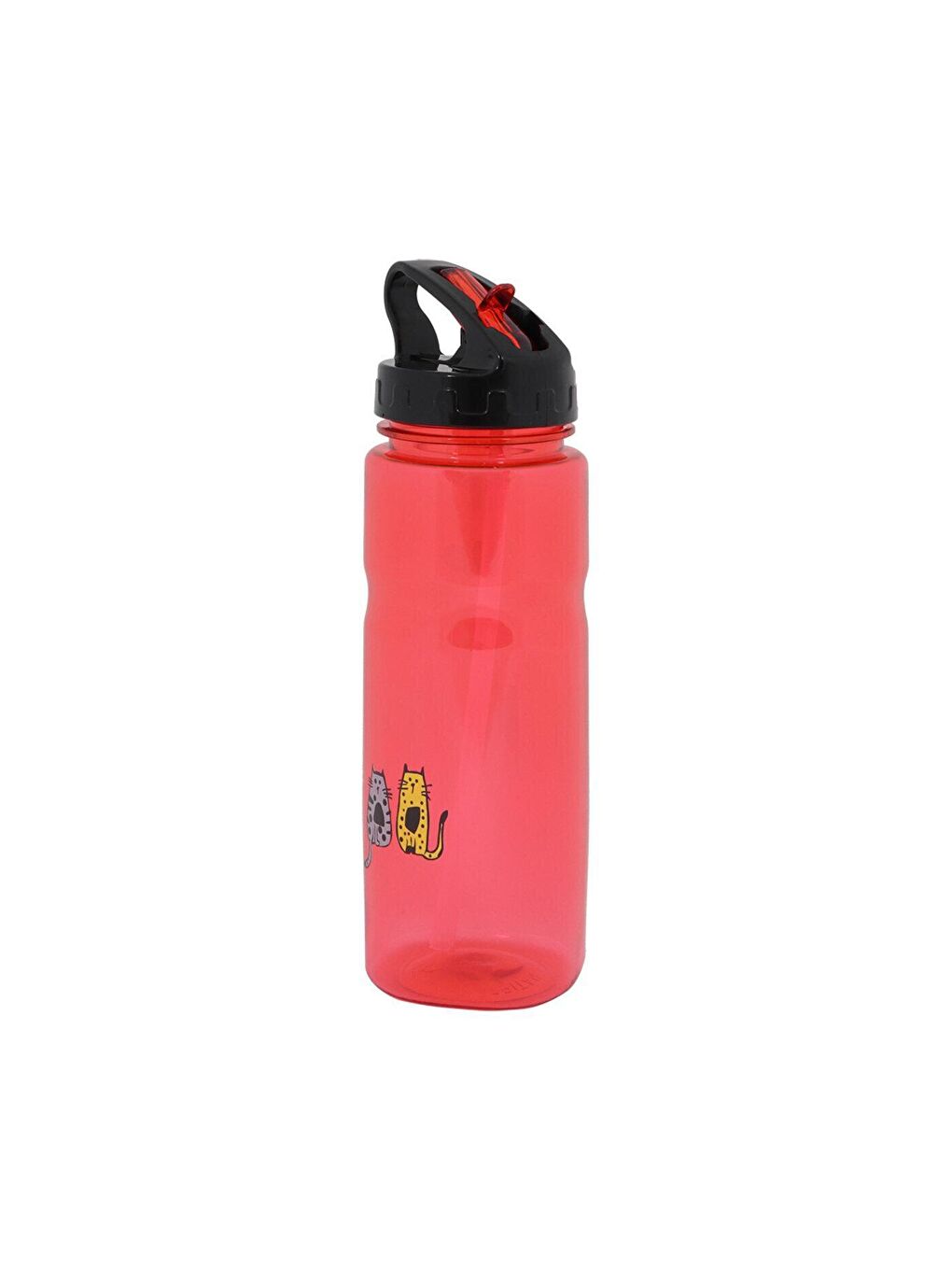 Biggdesign Pembe Cats Tritan Matara 650 ml - 3