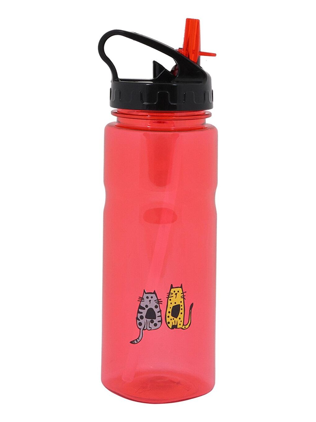 Biggdesign Pembe Cats Tritan Matara 650 ml - 4