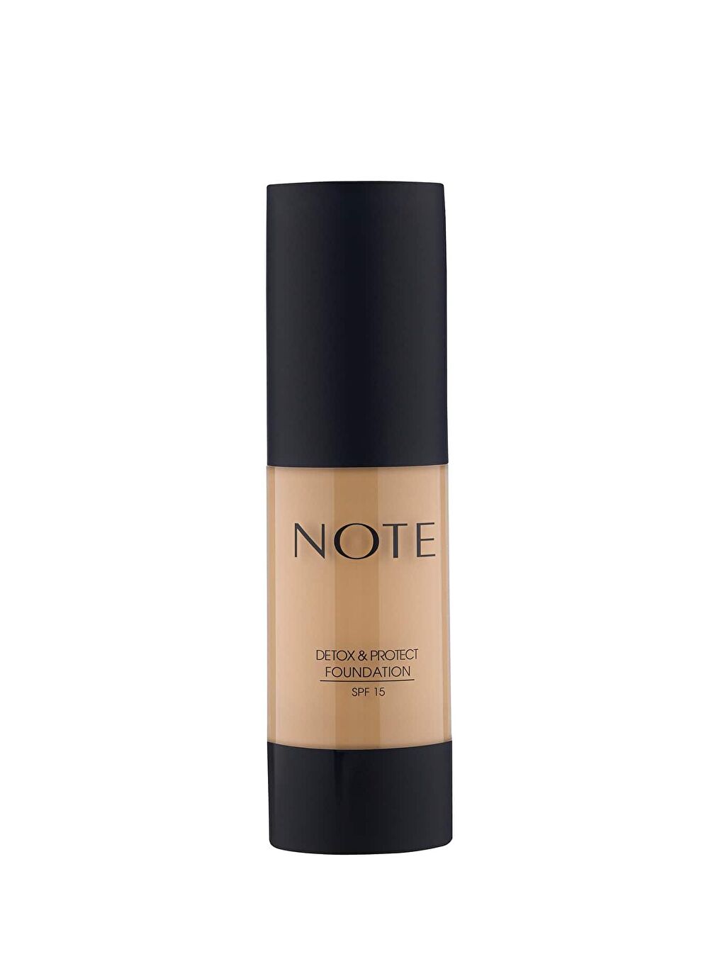 Note Cosmetique Bej Note Detox & Protect 03 Medium Beige Canlandırıcı Etkili SPF 15 Kapatıcı Fondöten