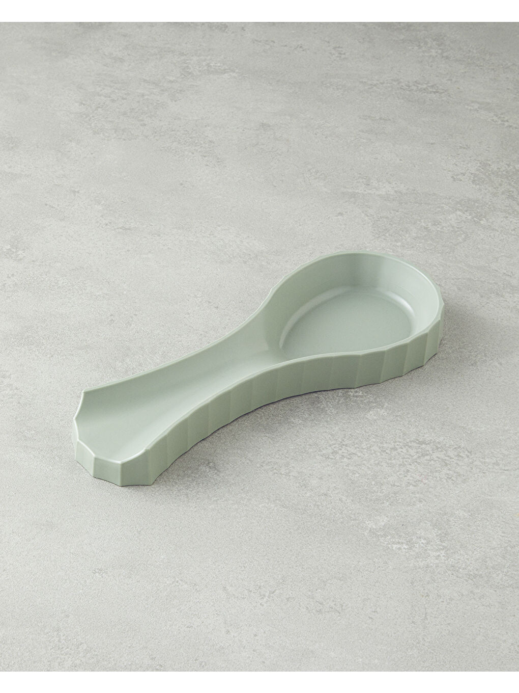 Colessa Plastik Kaşıklık Mutfak Gereci 28 cm Yeşil