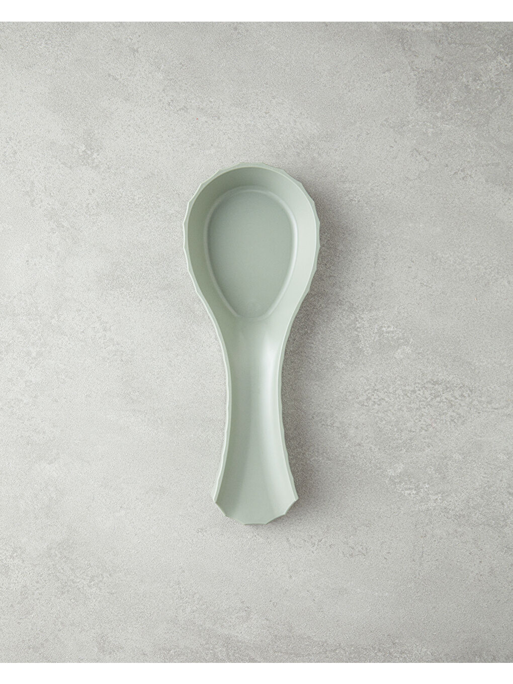 Colessa Plastik Kaşıklık Mutfak Gereci 28 cm Yeşil-1