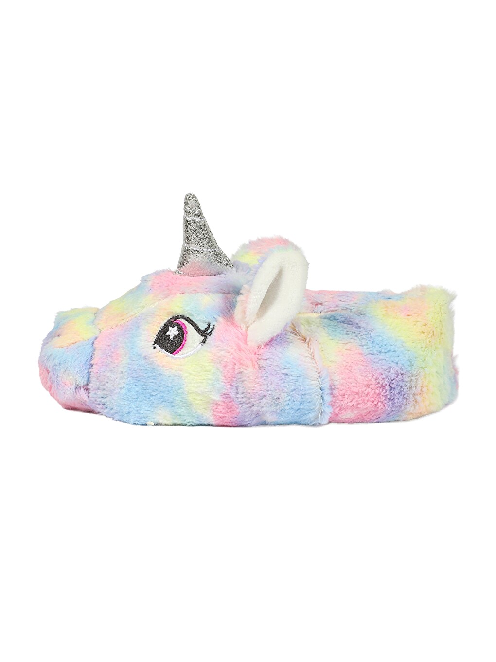 Sarı Çocuk Figürlü Panduf - Rainbow-1