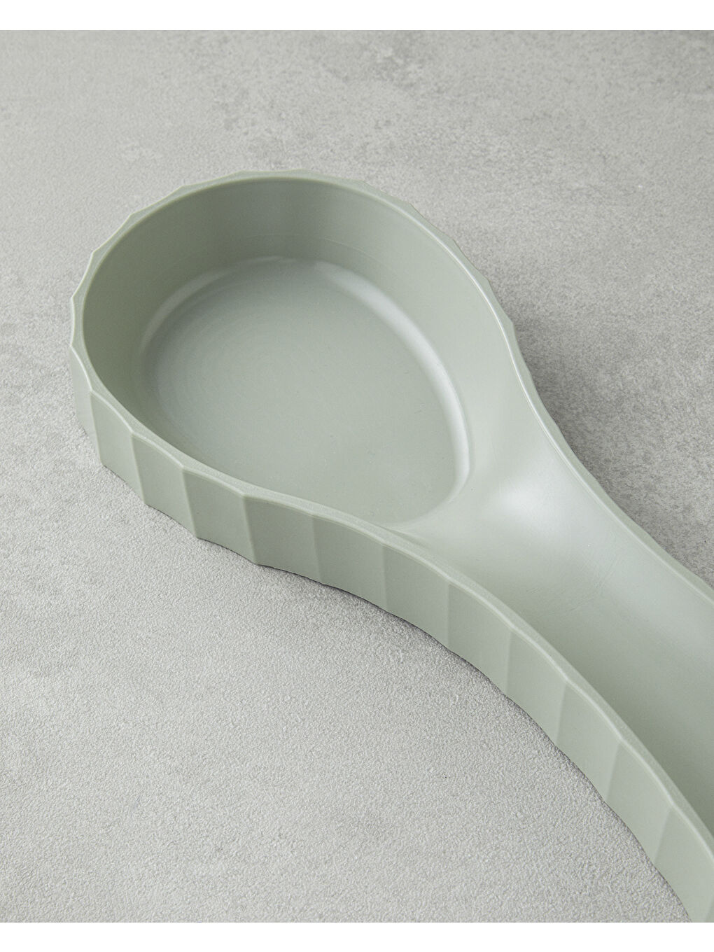 Colessa Plastik Kaşıklık Mutfak Gereci 28 cm Yeşil-2