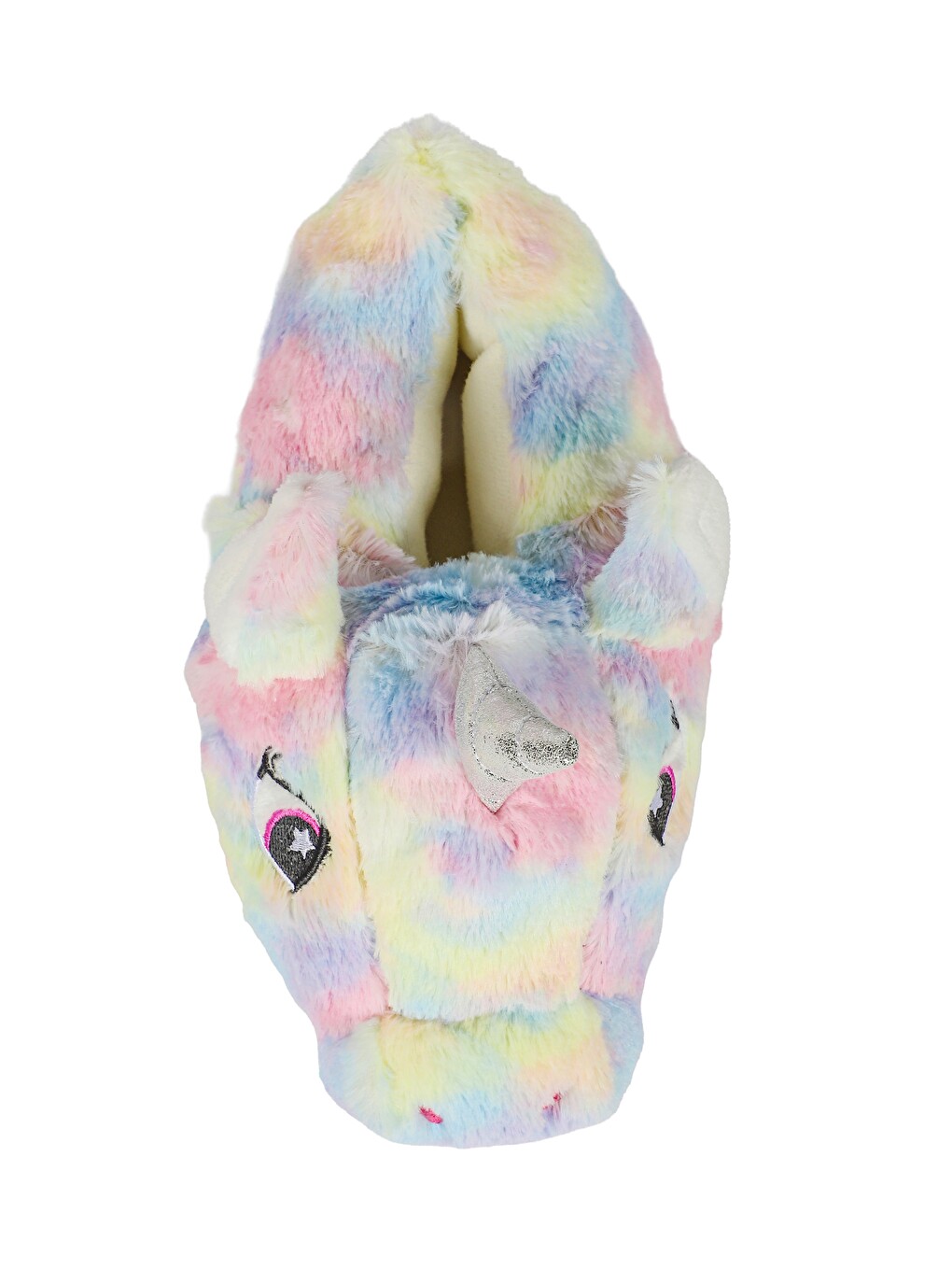 Sarı Çocuk Figürlü Panduf - Rainbow-2