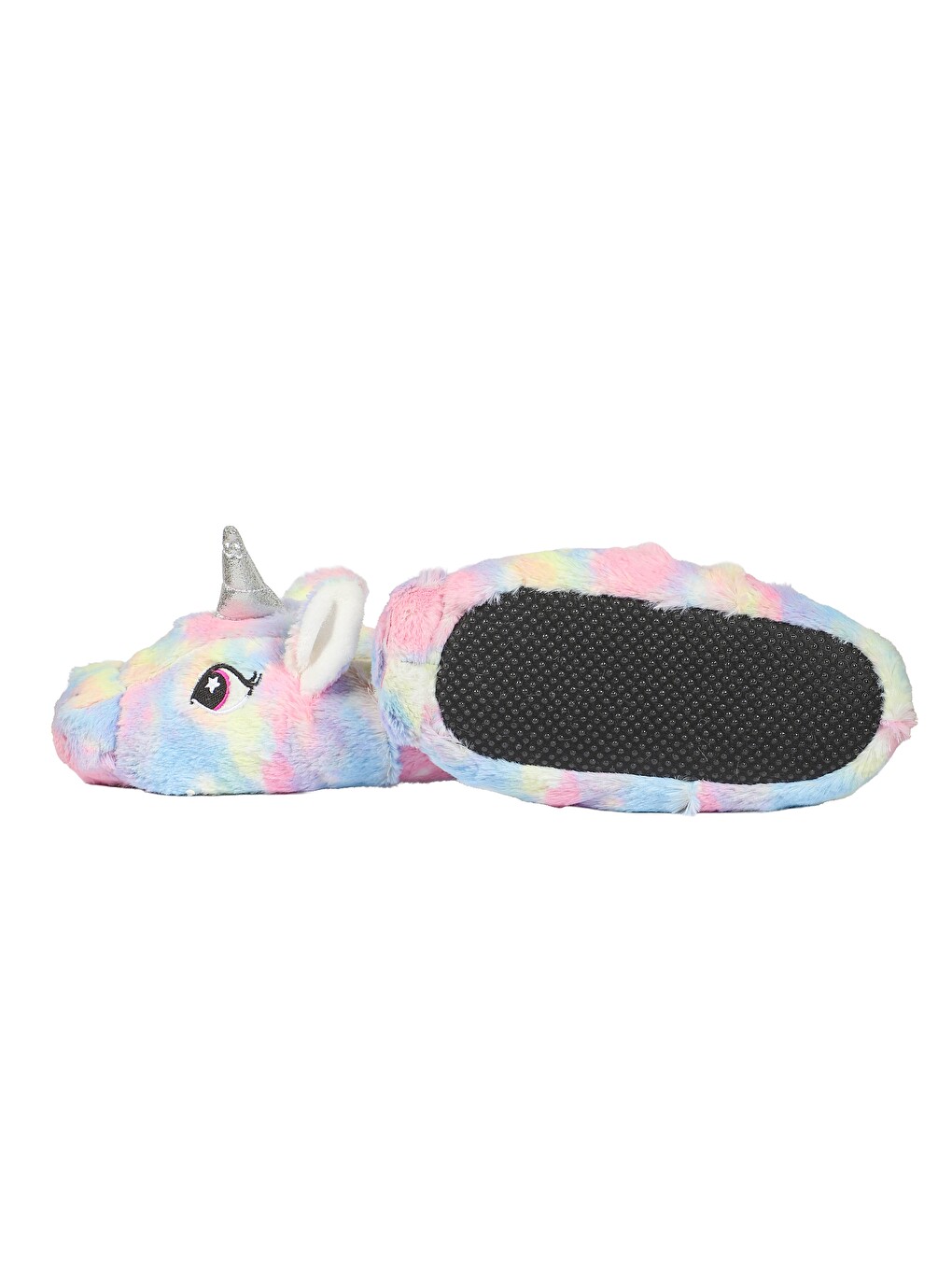 Sarı Çocuk Figürlü Panduf - Rainbow-3