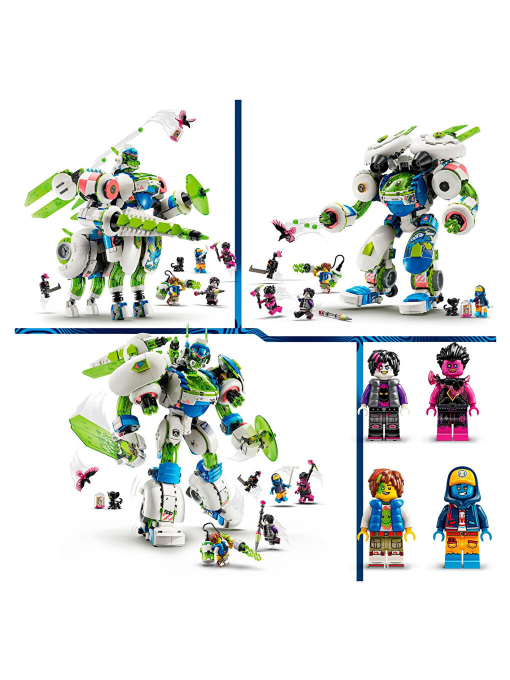 Lego Dreamzzz Mateo ve Şövalye Z Blob Savaş Robotu Oyuncağı 71485 - 1