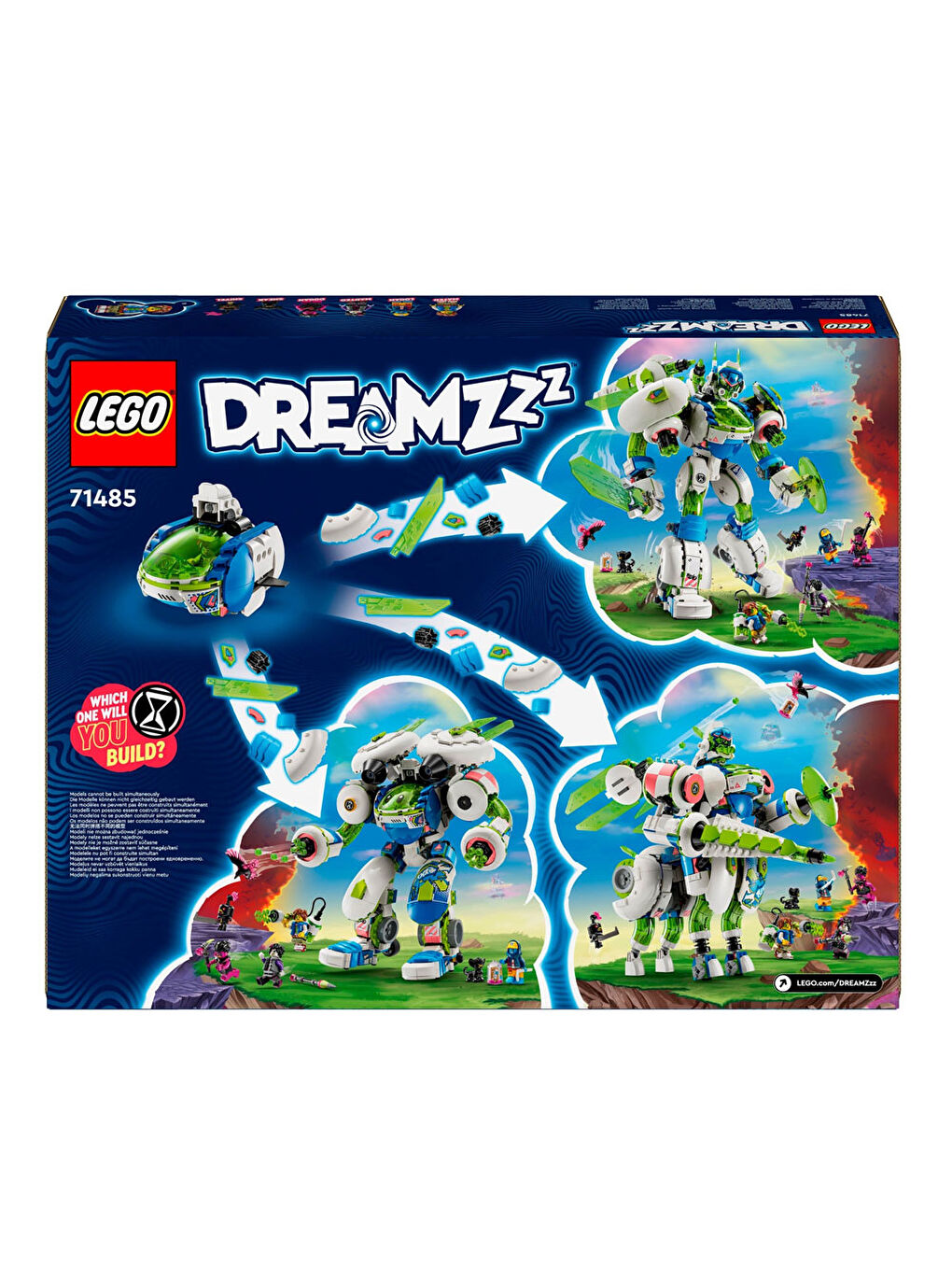 Lego Dreamzzz Mateo ve Şövalye Z Blob Savaş Robotu Oyuncağı 71485 - 3