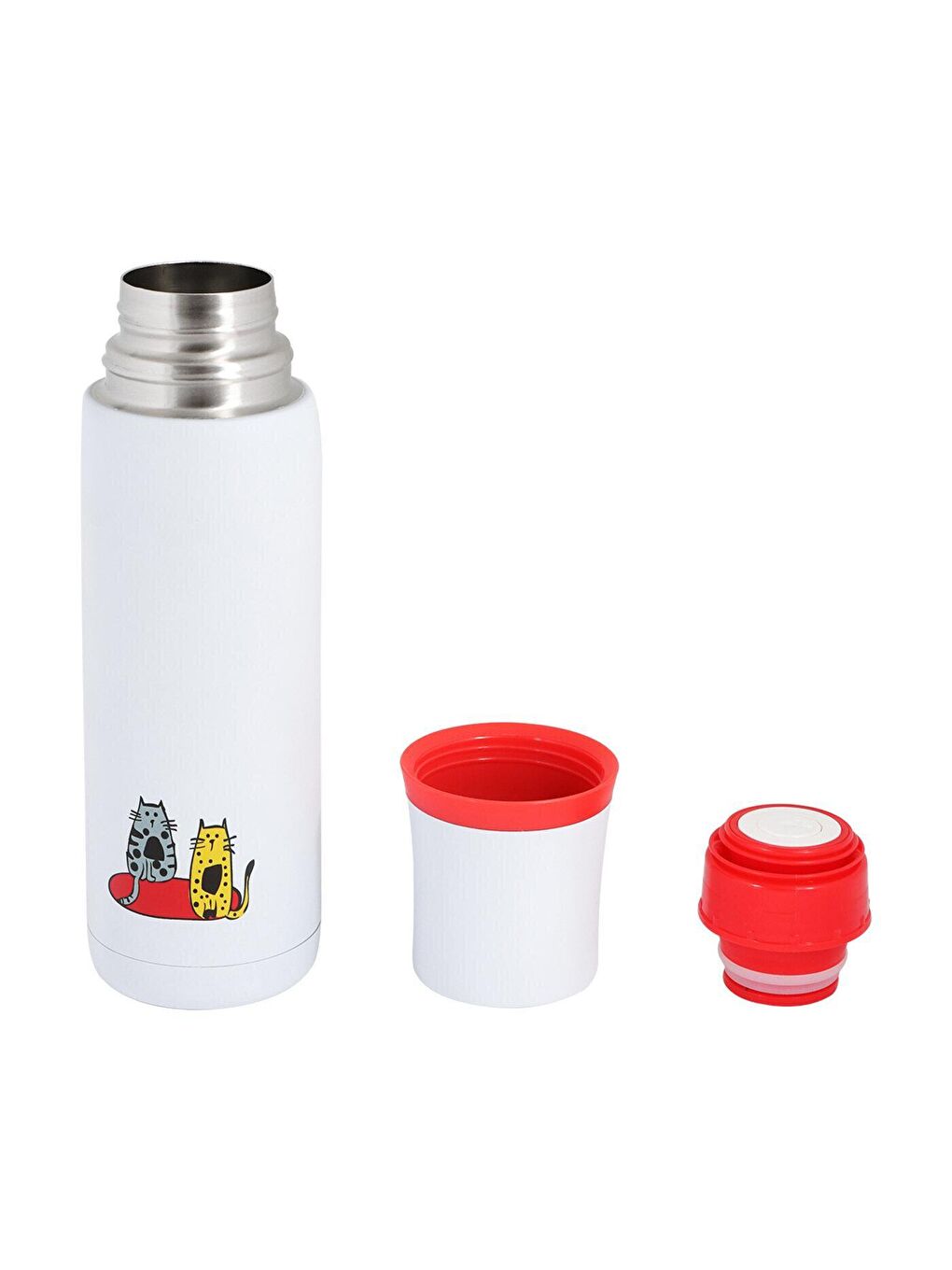 Biggdesign Karışık Cats Termos 500 ml - 1