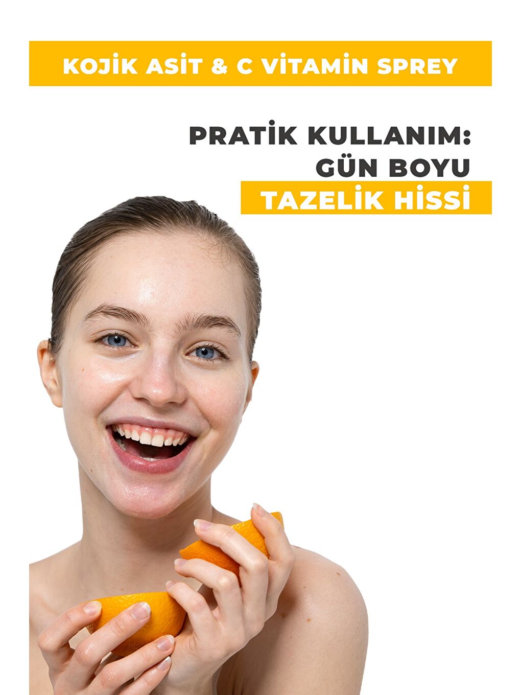 Kojik Asit C Vitamini Leke Karşıtı Yüz Spreyi 50 ml-1