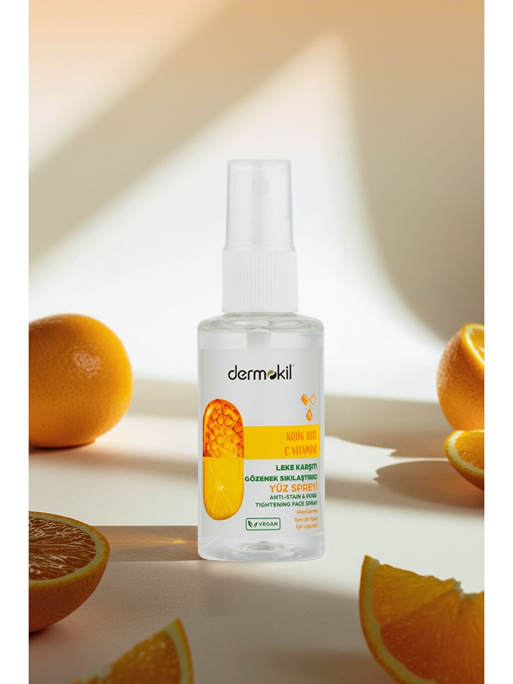 Kojik Asit C Vitamini Leke Karşıtı Yüz Spreyi 50 ml-2