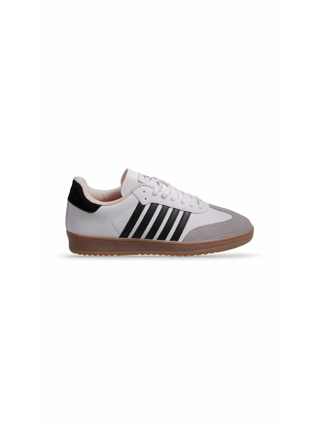 Kadın Sneaker - Beyaz-Siyah,