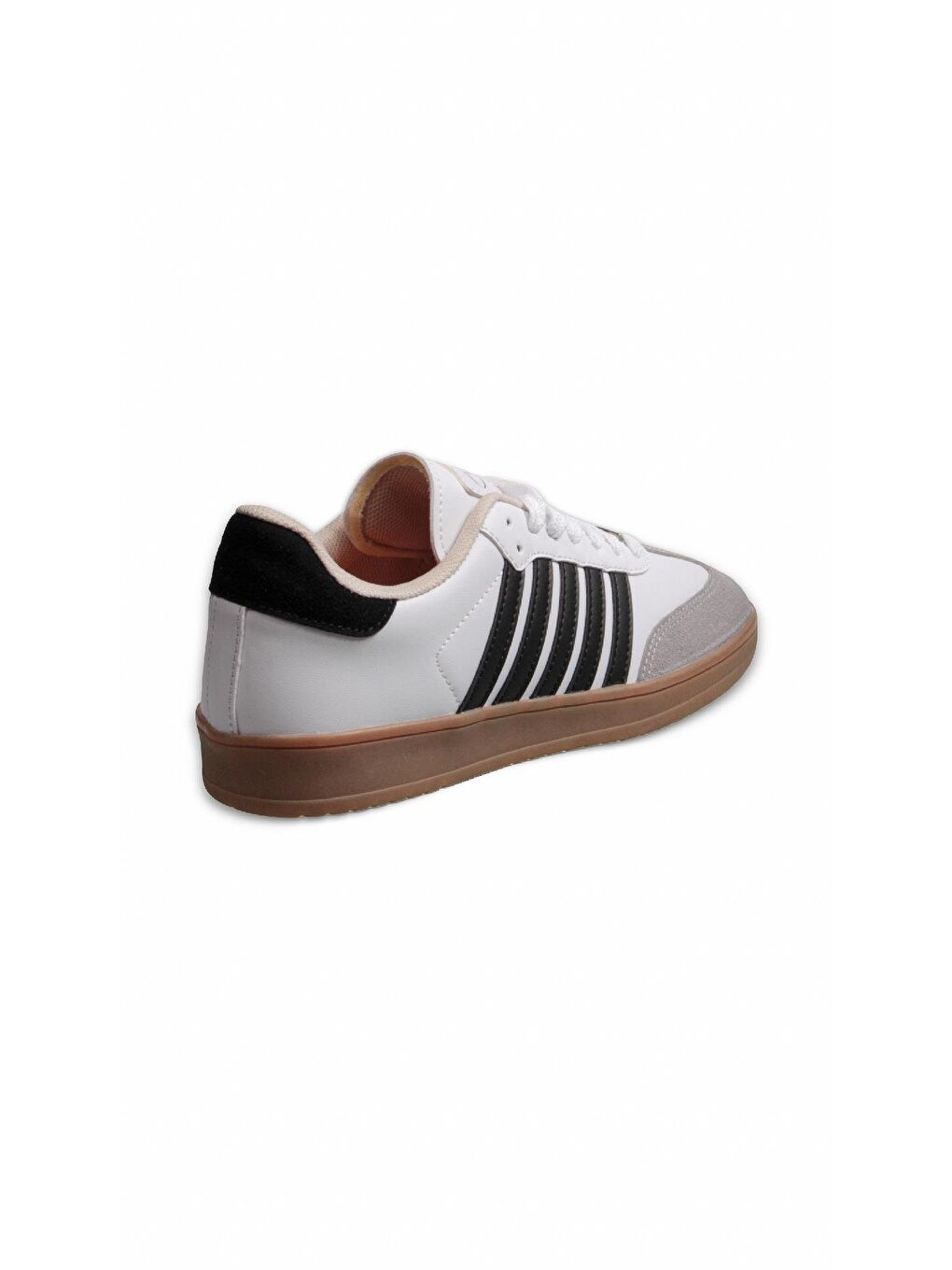 Kadın Sneaker - Beyaz-Siyah,-2