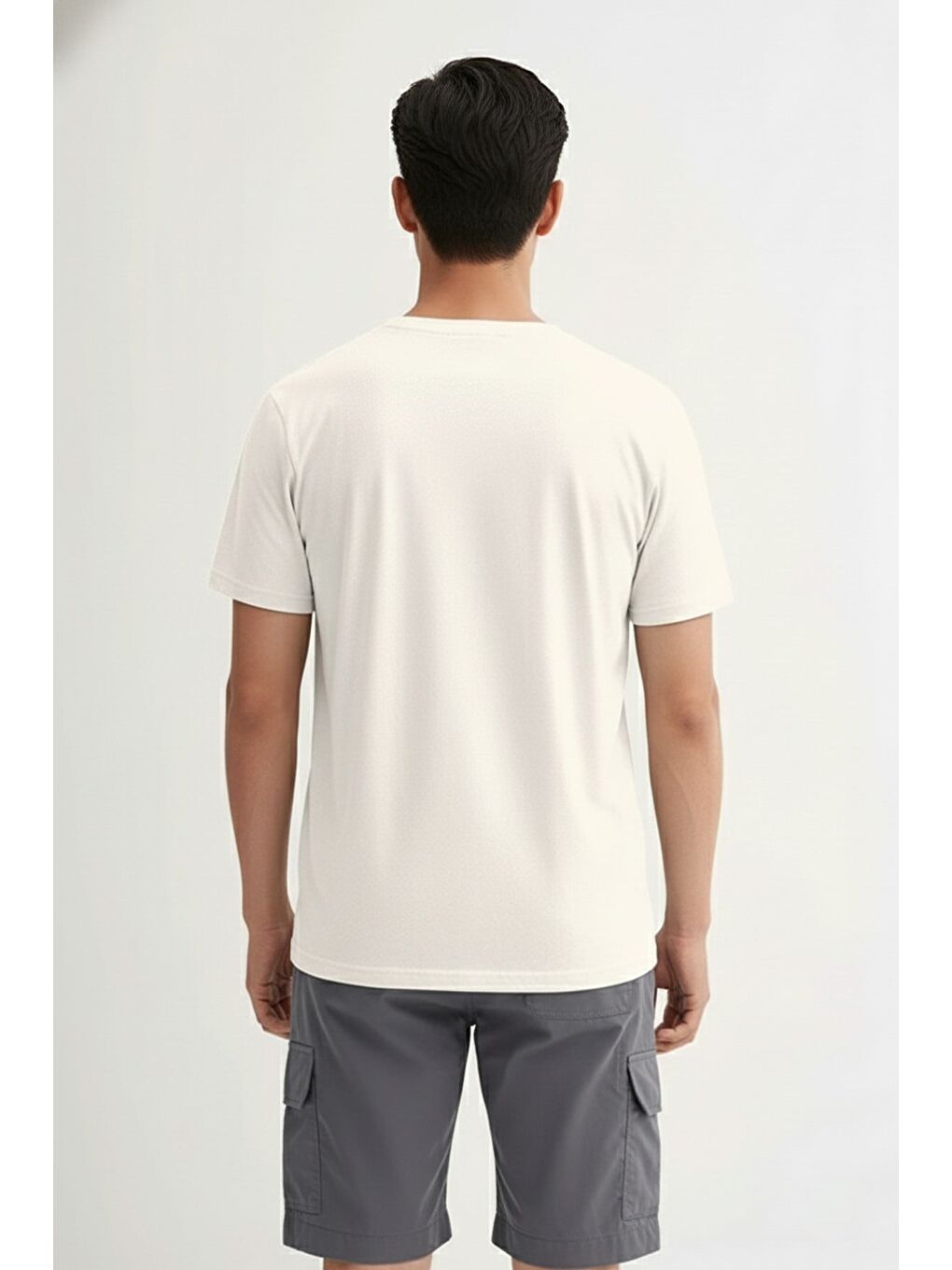 Flam Urbanıst Beyaz Basic Erkek Tişört-2