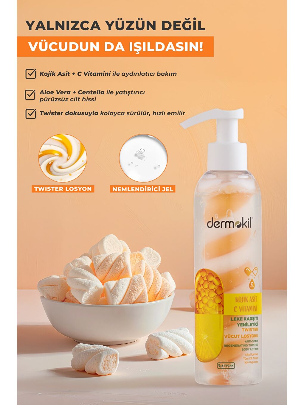 Kojik Asit C Vitamini Serisi-7