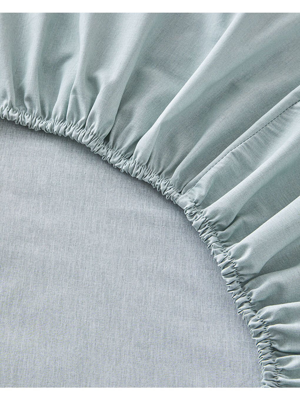 Crispy Bloom Pamuklu Ranforce Tek Kişilik Nevresim Takımı 160x220 cm Yeşil-6