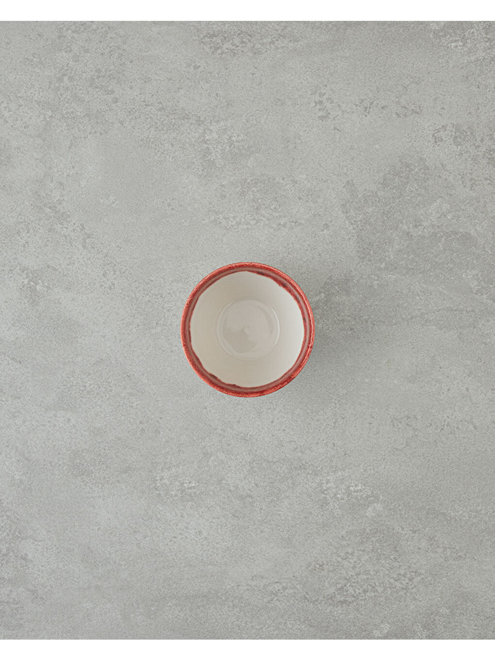 English Home Kirmizi Larry Porselen Kase 10 cm Kırmızı - 1