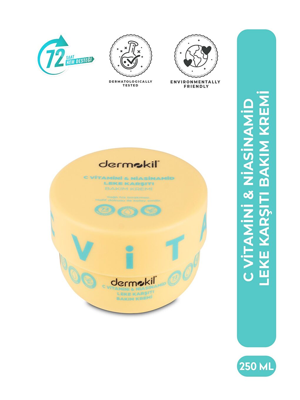 C Vitamini & Niasinamid Leke Karşıtı Bakım Kremi 250 ml