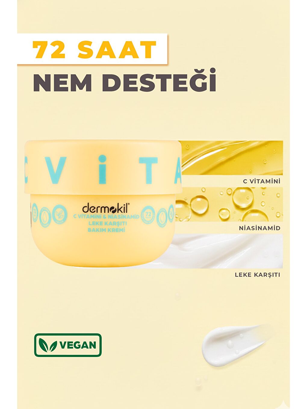 C Vitamini & Niasinamid Leke Karşıtı Bakım Kremi 250 ml-1