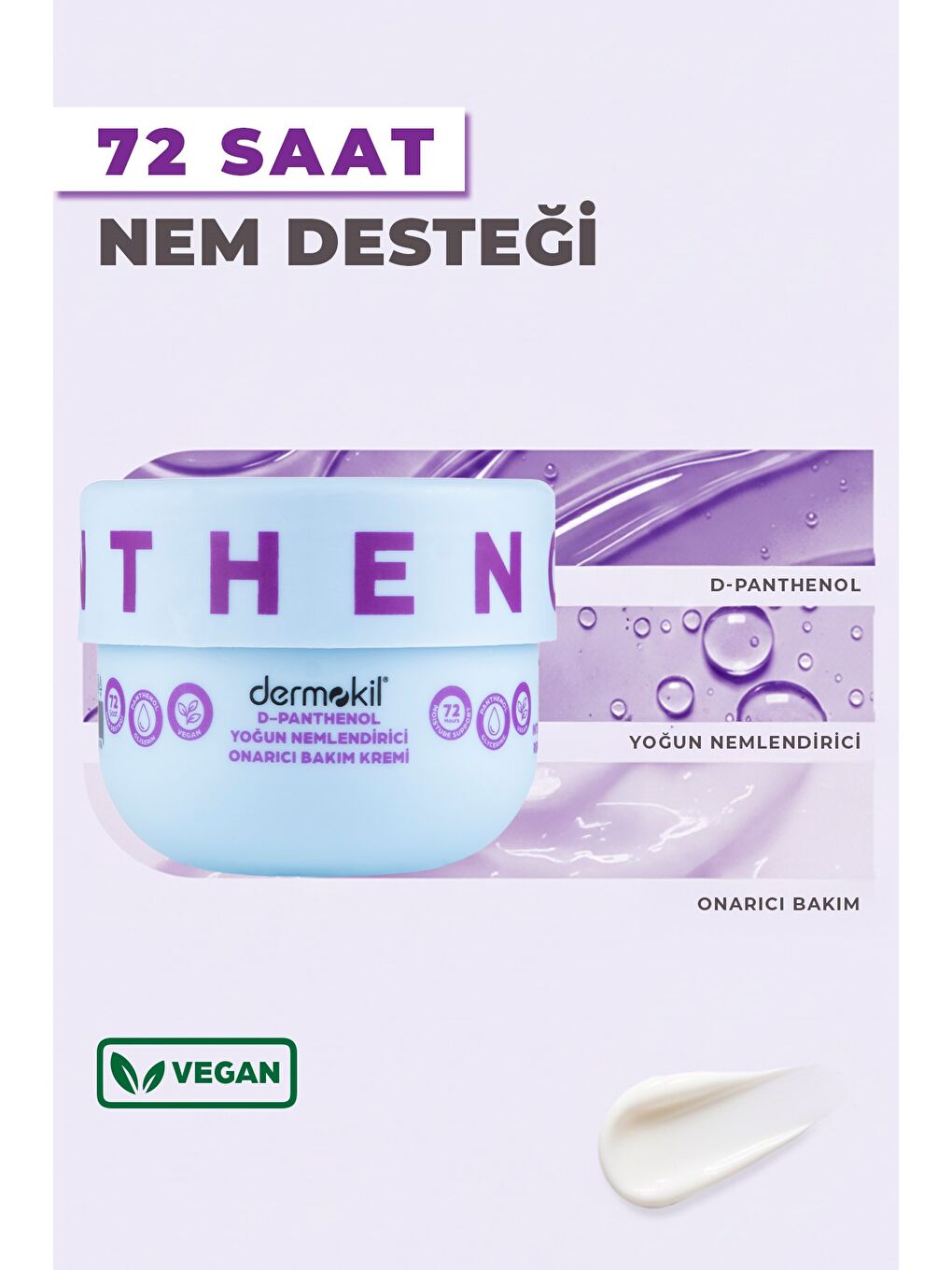 D-Panthenol Yoğun Nemlendirici Onarıcı Bakım Kremi 250 ml-1