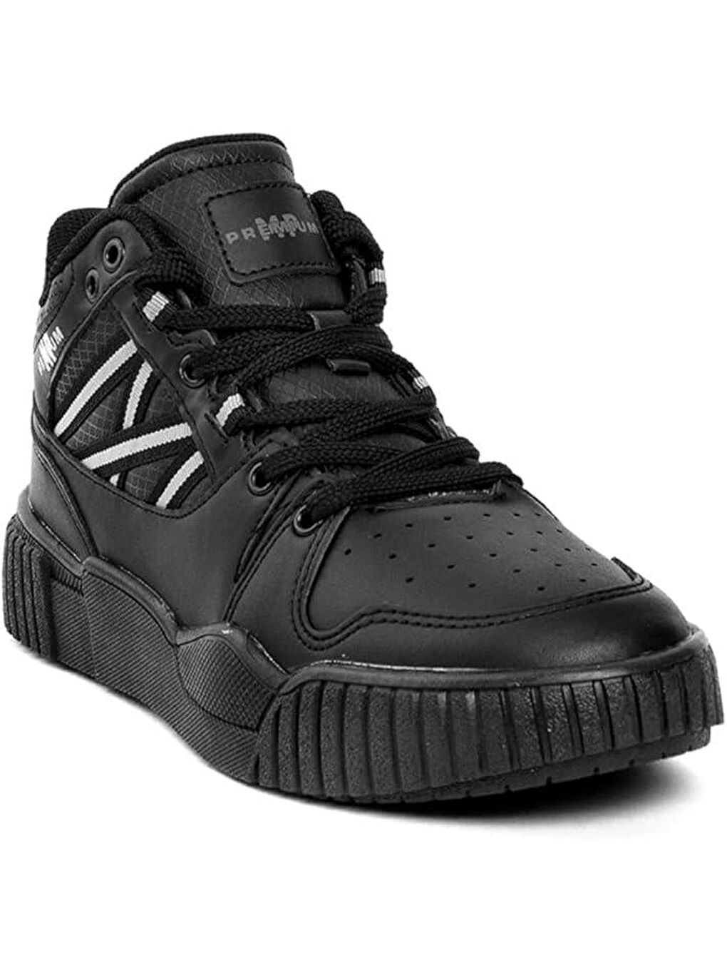 Kadın Sneaker - Siyah, Bilek Boy-2