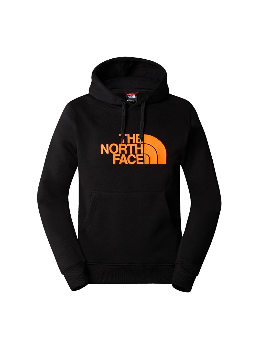 Drew Peak Pullover Erkek Siyah Kapüşonlu Sweatshirt