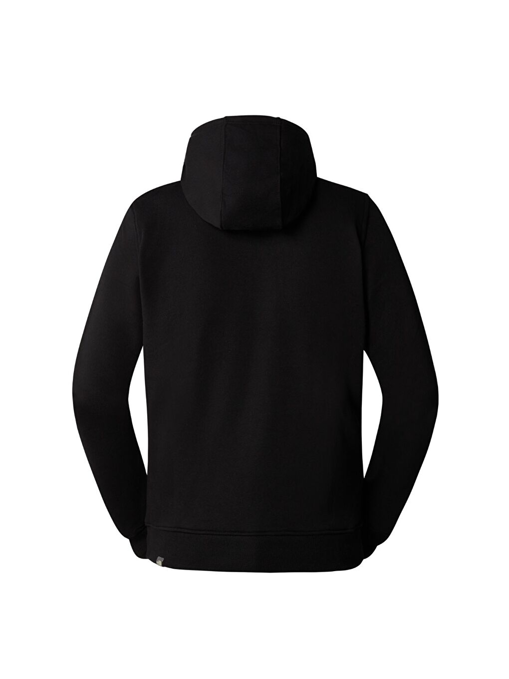 Drew Peak Pullover Erkek Siyah Kapüşonlu Sweatshirt-1