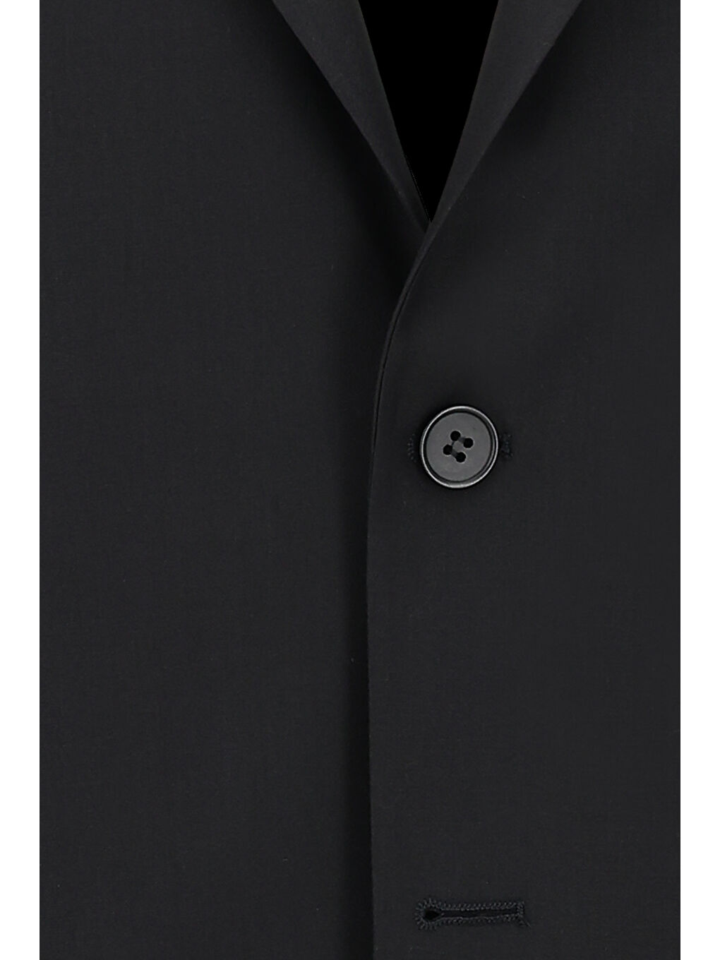 Siyah Slim Fit Dar Kesim Klasik Takım Elbise-3