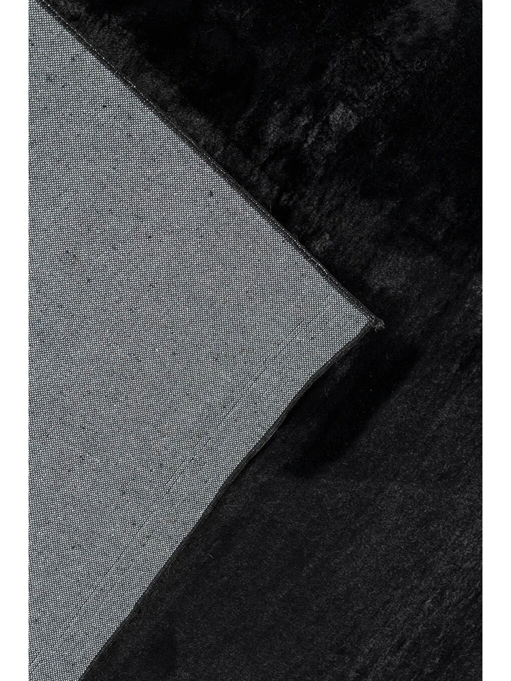 Kürk Halı 120x180 Siyah-3