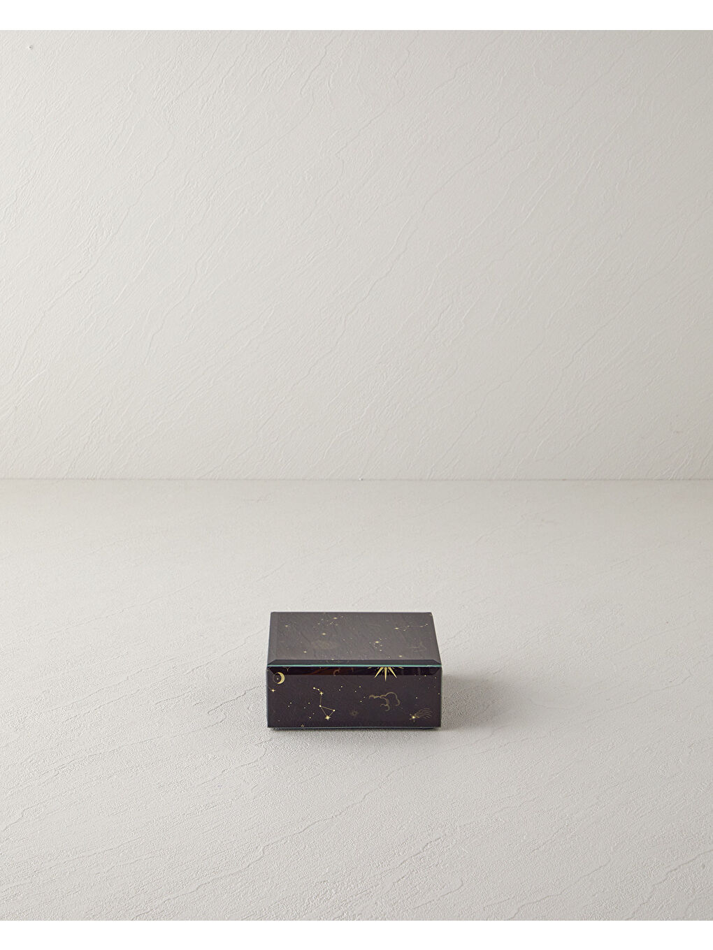 Adrea Dekoratif Kutu 12x12x5,3 cm Siyah