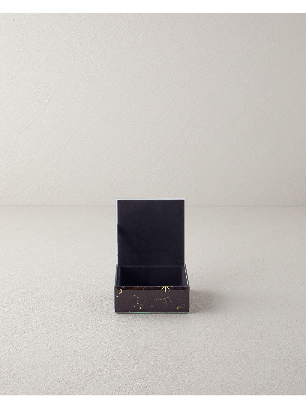 Adrea Dekoratif Kutu 12x12x5,3 cm Siyah-1