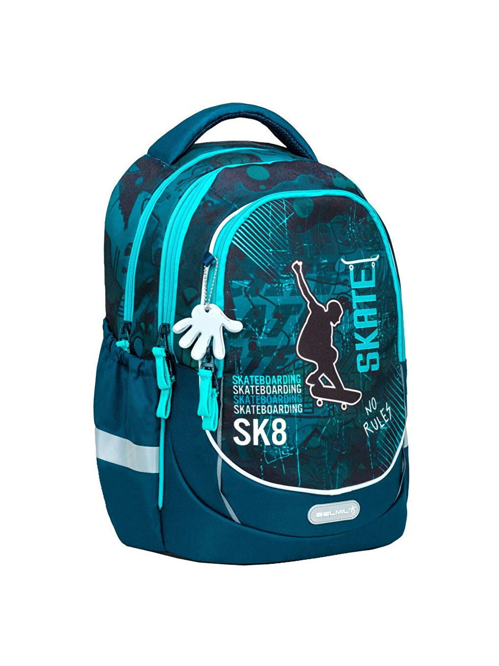 Skate Leisure Plus Okul Çantası 338-87-1