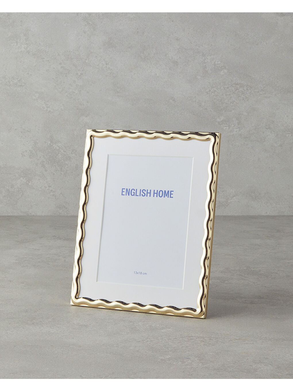 Sarı Becky Metal Çerçeve Gold