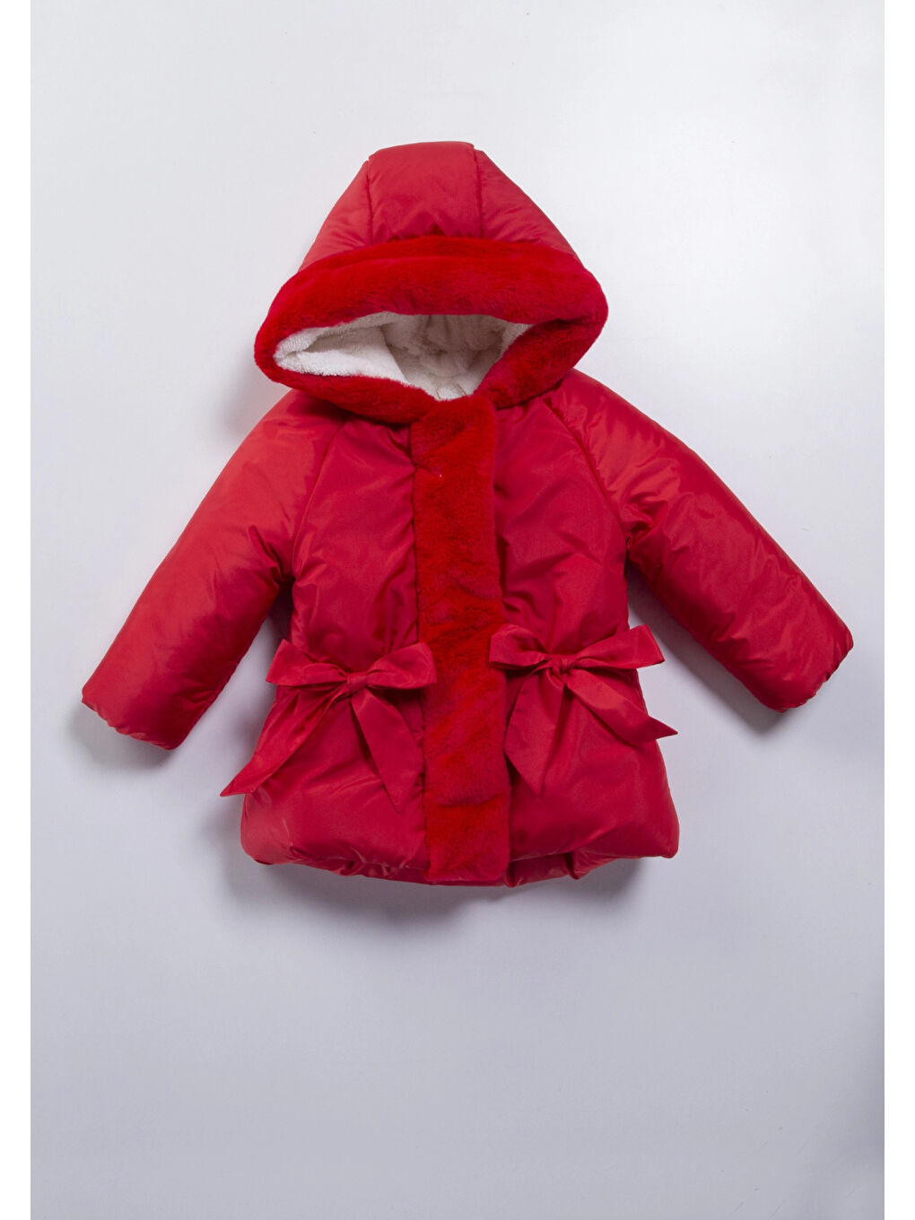 Kırmızı Kapüşonlu Kız Mont 22476