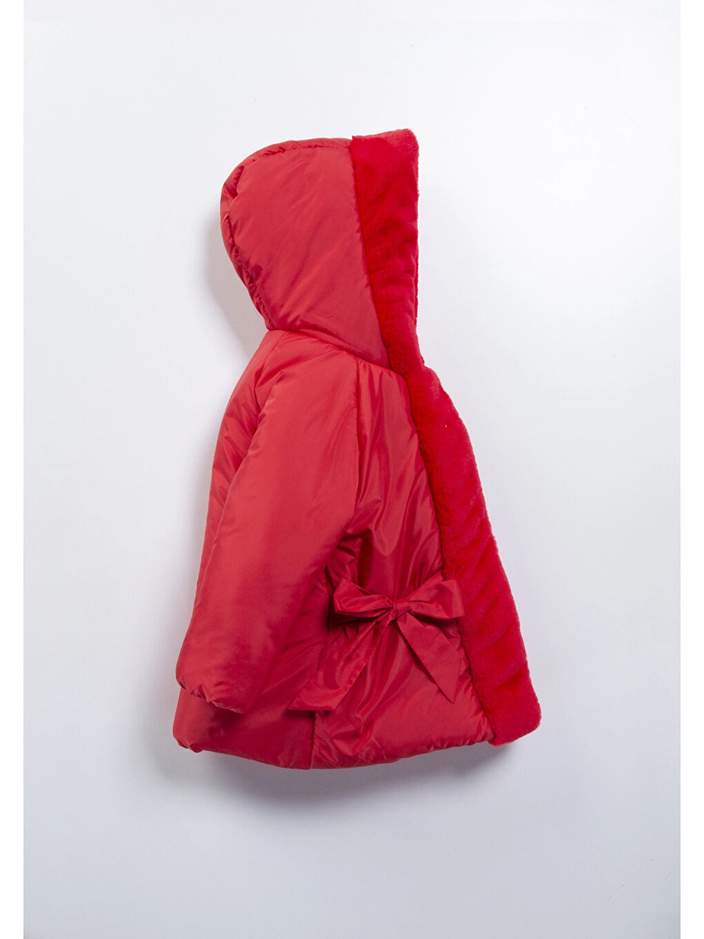 Kırmızı Kapüşonlu Kız Mont 22476-1