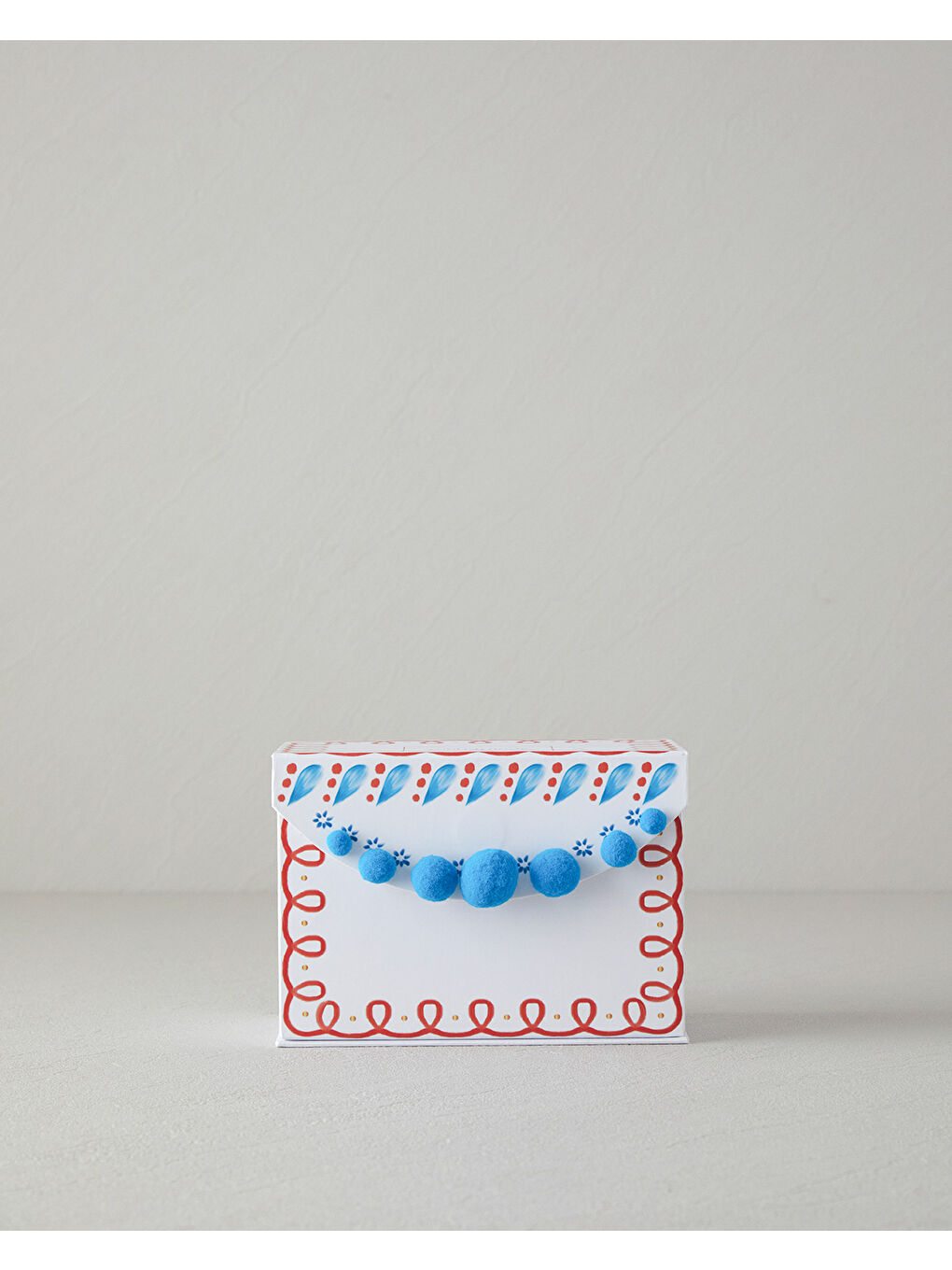 Carnaval Birds New Bone China Kupa Mavi-4