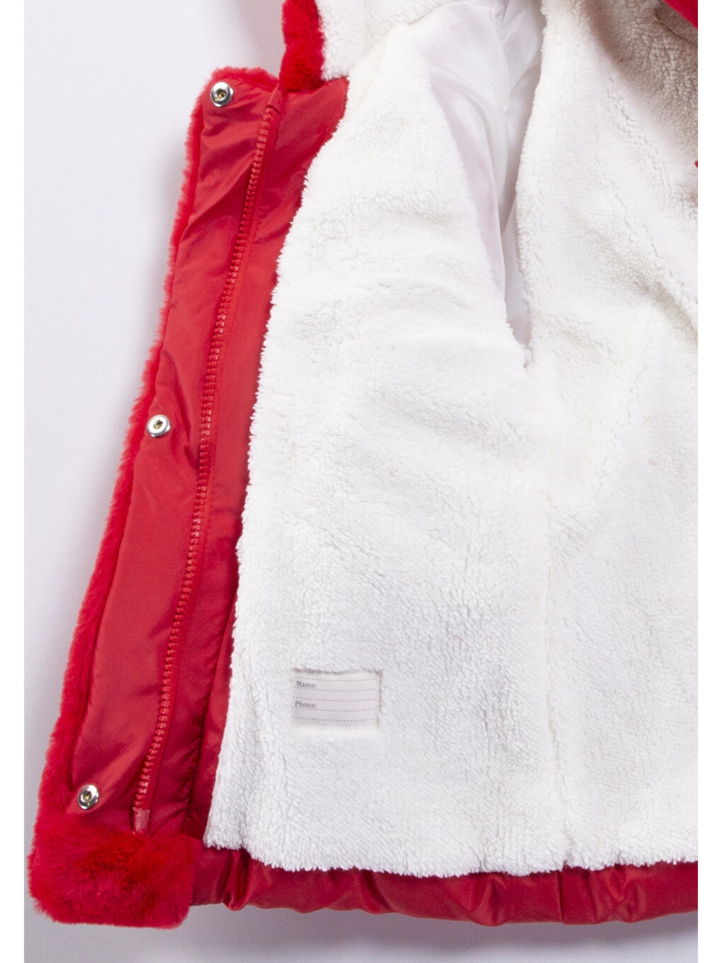 Kırmızı Kapüşonlu Kız Mont 22476-2