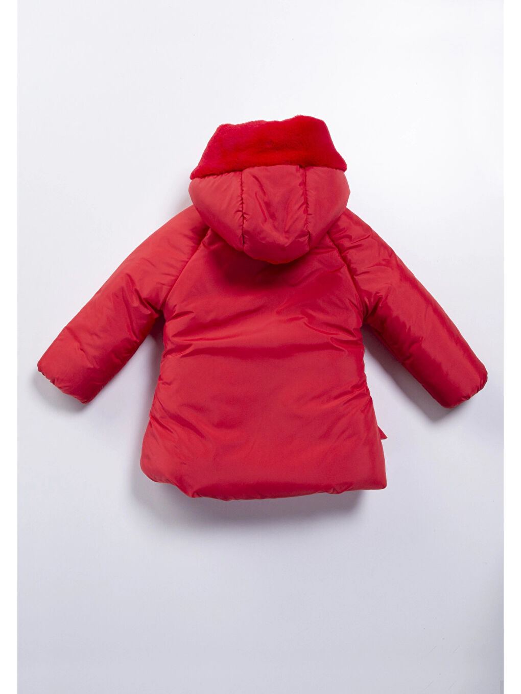 Kırmızı Kapüşonlu Kız Mont 22476-3