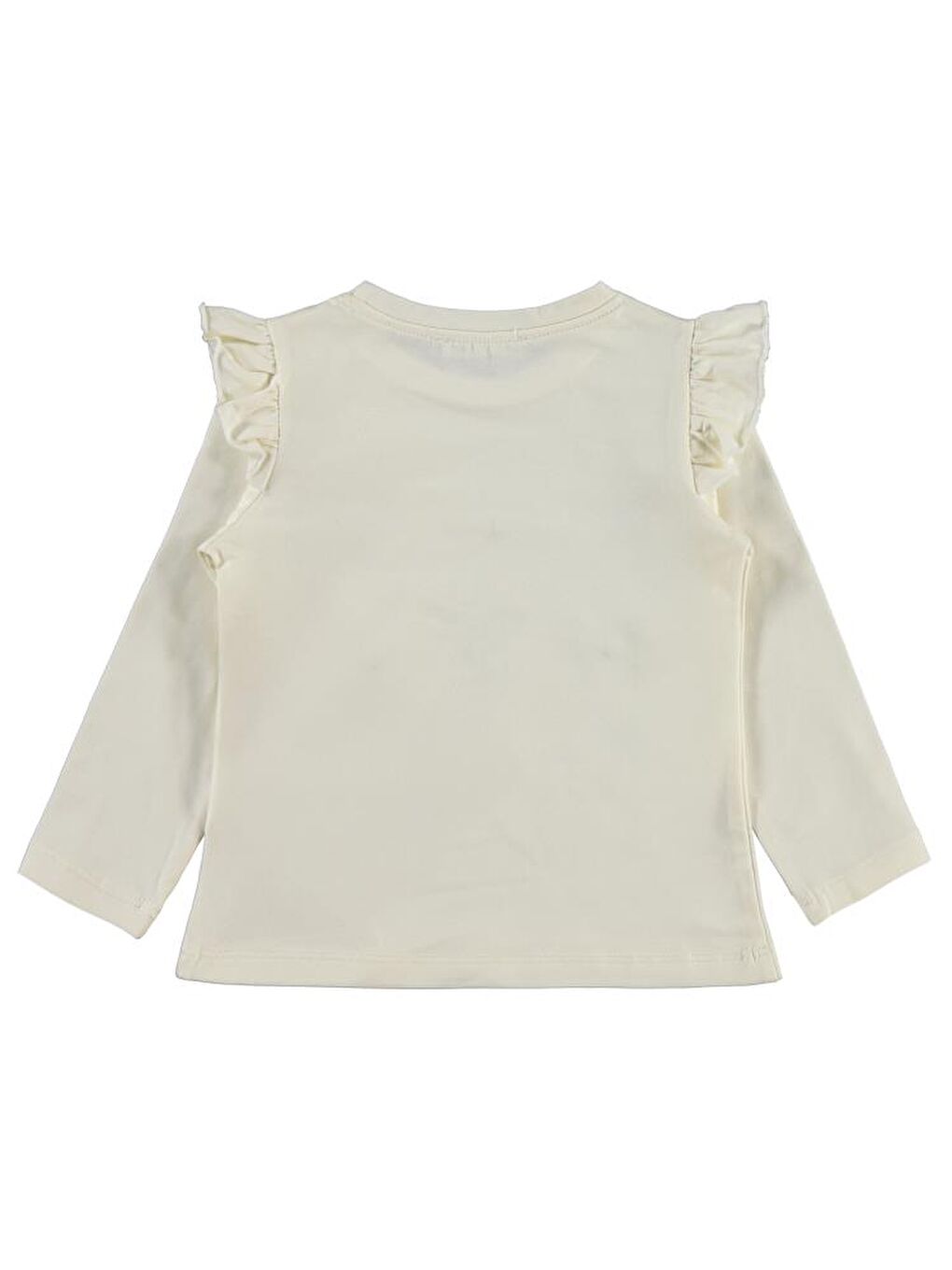 Girls FABULOUS BASKILI 2-5 Yaş Sweatshirt - Ekru5-6 Yaş-1