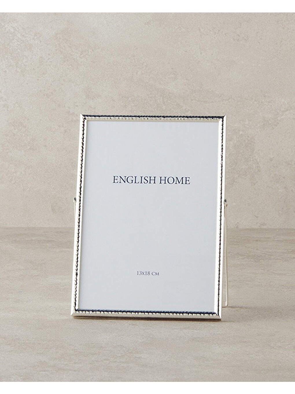 Gri Gloria Metal Çerçeve Silver