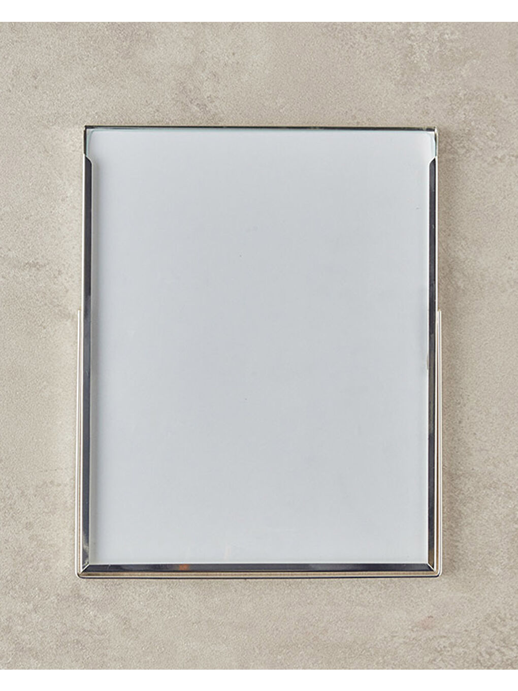 Gri Gloria Metal Çerçeve Silver-2