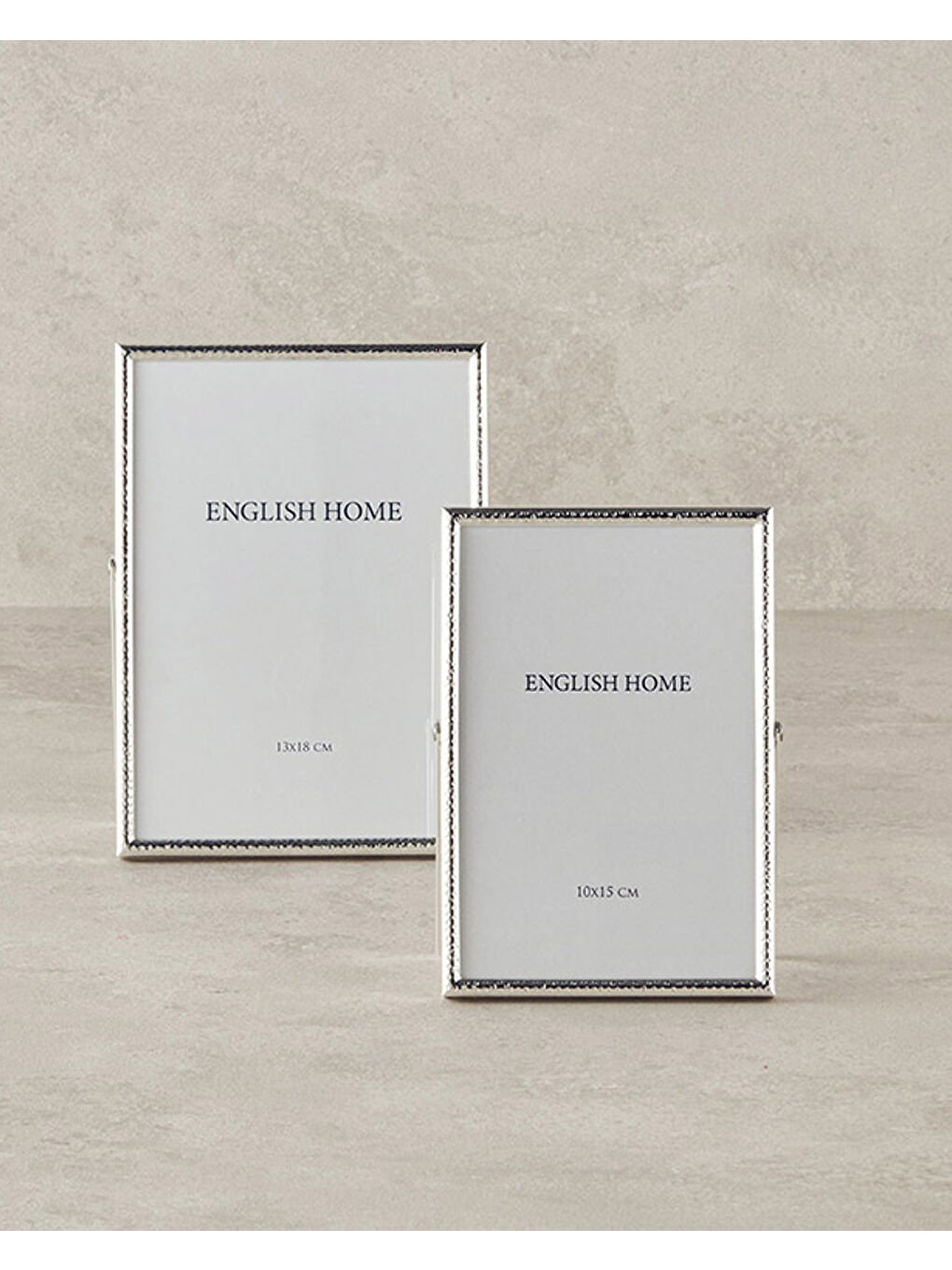 Gri Gloria Metal Çerçeve Silver-3