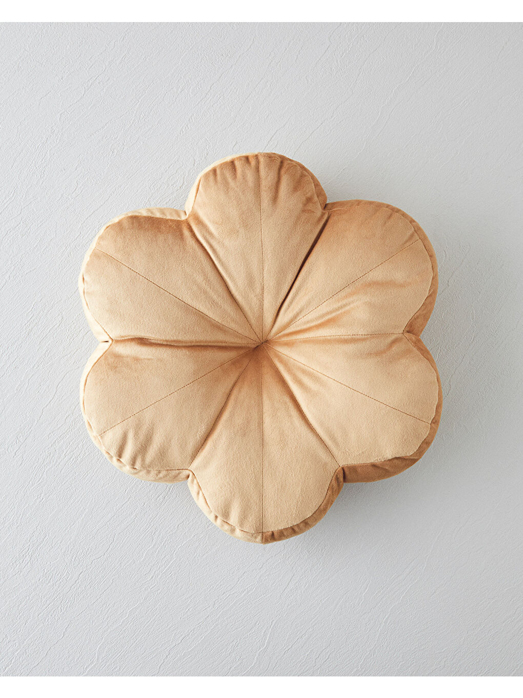 Kahverengi Artistic Bloom Dekoratif Kırlent 40,0x15,5 cm Hardal